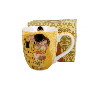Pl Kubek Xxl The Kiss Ecru G. Klimt 1000 Ml