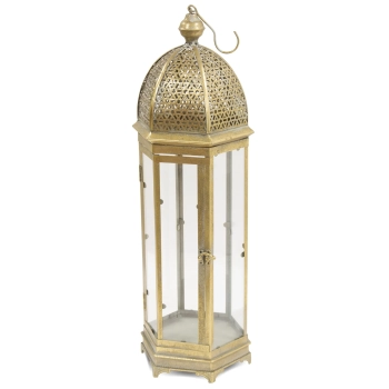 Lampion Metalowy-Prom.