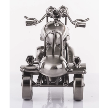 Pl Motocykl Trójkołowy Metal 16Cm