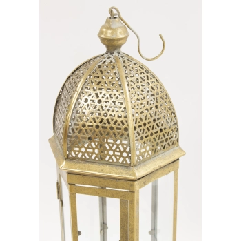 Lampion Metalowy-Prom.