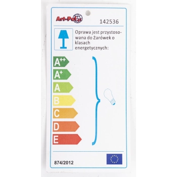 Lampa Wisząca-Prom.