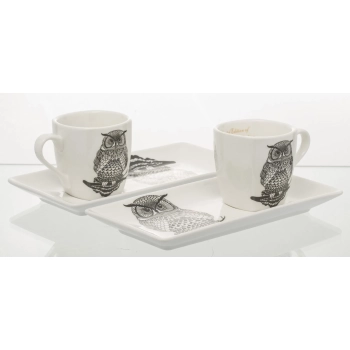 Kpl.dwóch Filiżanek Espresso-Prom.
