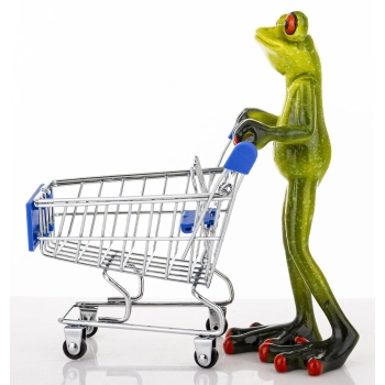Figurka Żaba