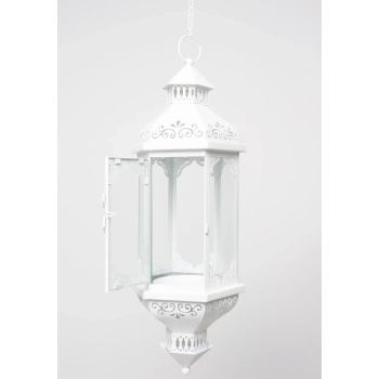 Lampion Metalowy
