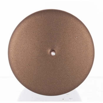 Pl Brąz Świeca Opal Metallic Mat Walec Średni Fi7