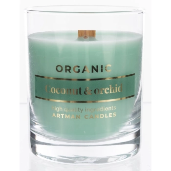 Pl Coconut & Orchid Organic Świeca Zapachowa