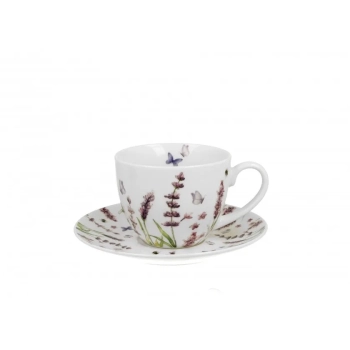 Pl Filiżanka Ze Spodkiem Classic Lavender