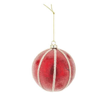 Bombki Kpl. 6 Szt.-Prom.