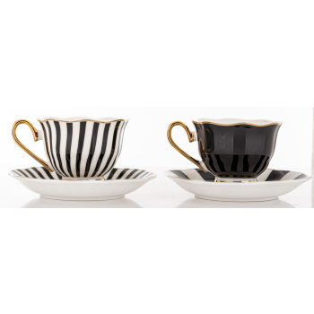 Kpl. Dwóch Filiżanek Espresso