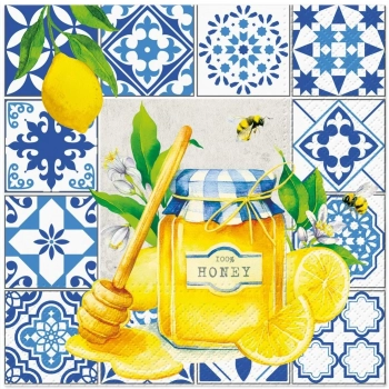 Pl Serwetki Citrus And Honey