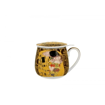 Pl Zaparzacz Baryłka 430 Ml The Kiss Brown Klimt