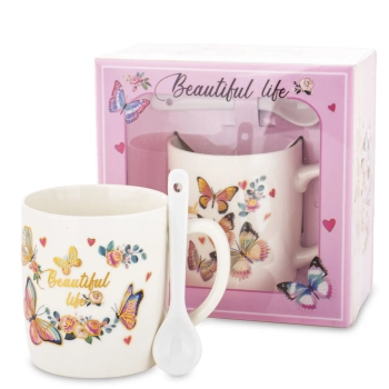 Pl Kubek Z Łyżeczką 200 Ml