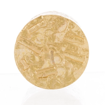 Pl Świeca Rustical Elegant Słupek 60/70 Złoty