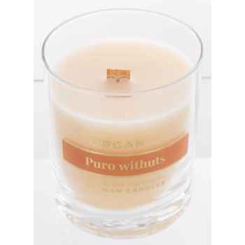Pl Puro Withuts Organic Świeca Zapachowa