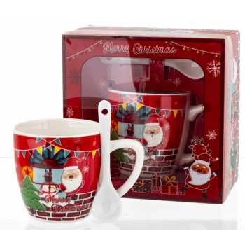 Pl Kubek Z Łyżeczką 200 Ml
