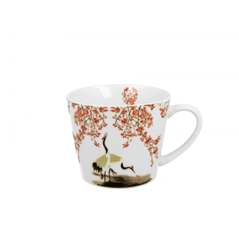 Pl Kubek Prosty Sakura I Żurawie 610 Ml