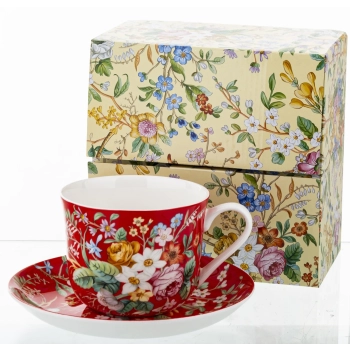 Pl Filiżanka 370Ml + Spodek Bon China