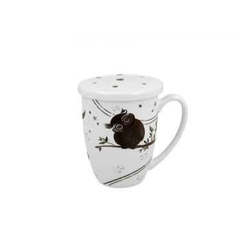 Pl Zaparzacz Charming Owls 350Ml
