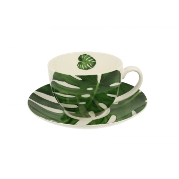 Pl Filiżanka 280Ml Monstera
