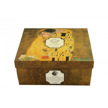 Pl 2 Filiżanki Ze Spodkami The Kiss Classic Klimt