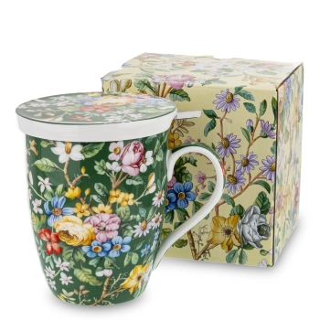 Pl Kubek 450Ml Z Zaparzaczem Bon China