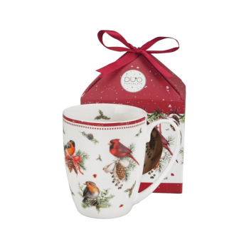 Pl Kubek Classic Birds Of Winter