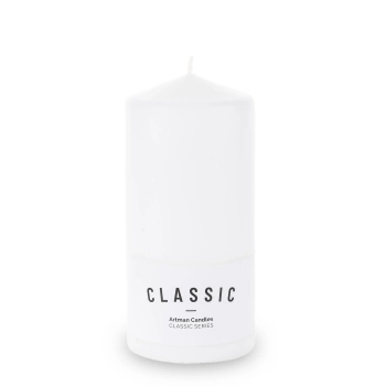 Pl Biel Świeca K Classic Mat Walec Duży Fi8-Przec.