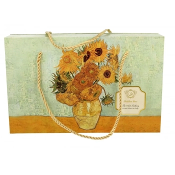 Pl 2 Filiżanki Ze Spodkami Sunflowers Van Gogh
