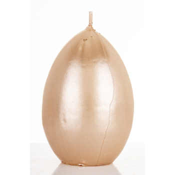 Pl Świeca Jajko Duże Opal Rose Gold