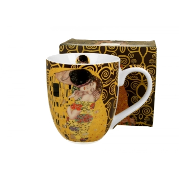 Pl Kubek Xxl The Kiss Brown G. Klimt 1000 Ml