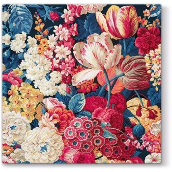 Pl Serwetki Flower Splendor