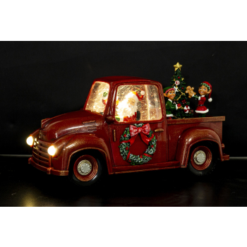 Dekoracja Auto Z Pozytywką Led