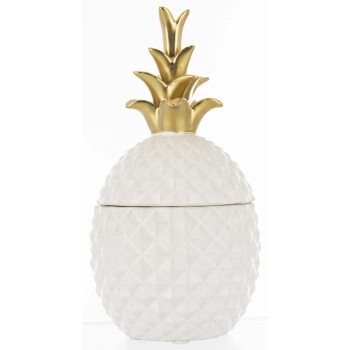 Art.dekoracyjny Ananas Z Pokrywką