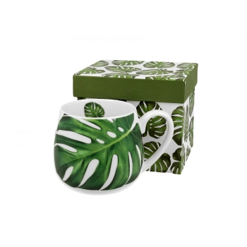 Pl Kubek Baryłka 430 Ml Monstera