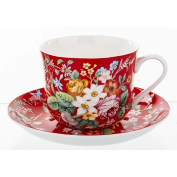 Pl Filiżanka 370Ml + Spodek Bon China