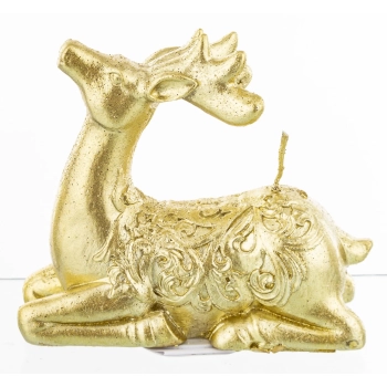 Świeca Figurka Renifer