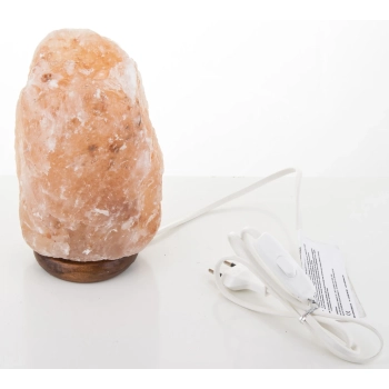 Pl Lampa Solna Na Podstawie Z Drewna 2-3 Kg.