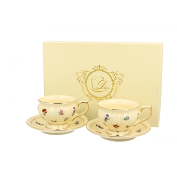 Pl Kpl 2 Filiżanek Espresso Ze Spodkiem England