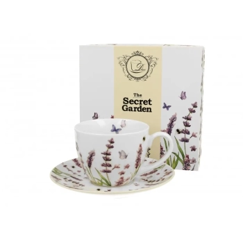 Pl Filiżanka Ze Spodkiem Classic Lavender