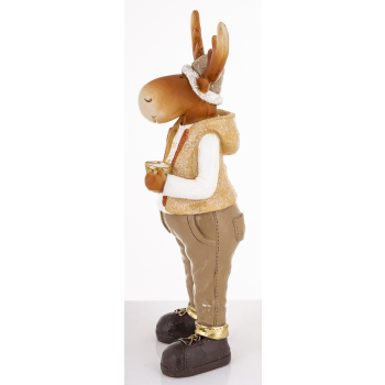 Figurka Jeleń