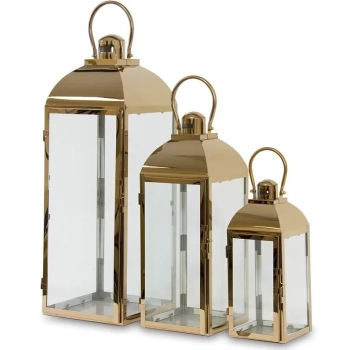 Lampion Metalowy-Prom.