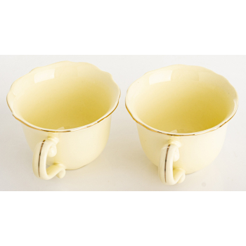 Filiżanka Espresso Z Podstawką Kpl. 2 Szt.