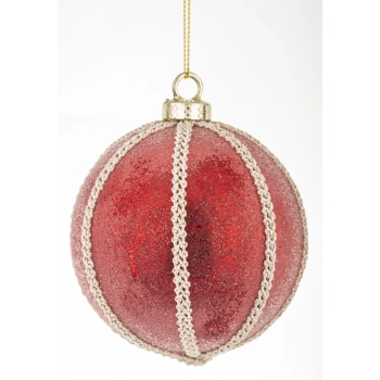 Bombki Kpl. 6 Szt.-Prom.