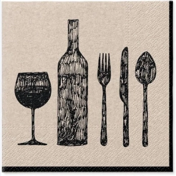 Pl Serwetki We Care Dinner Set