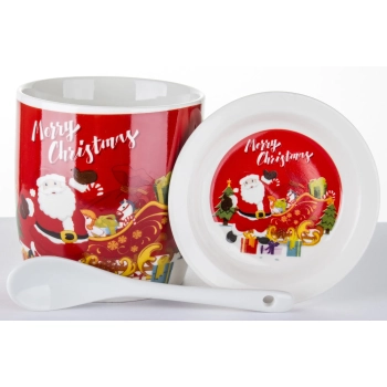 Pl Kubek Z Lyżeczka I Podstawka 330 Ml