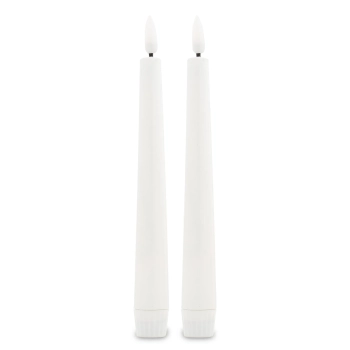 Świeca Biała Led Kpl.2 Szt