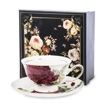 Pl Filiżanka 200Ml Spodek 15Cm