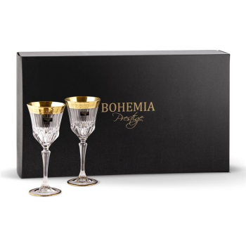 Pl Bohemia Prestige Mirador Kieliszek Wino280Ml6Sz