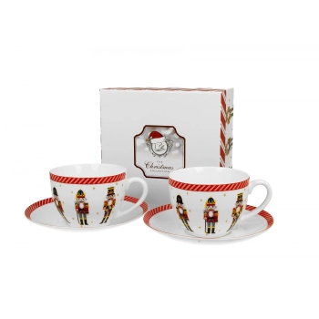 Pl 2 Filiżanki Ze Spodkami Nutcrackers