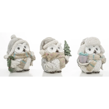 Figurka Sowa